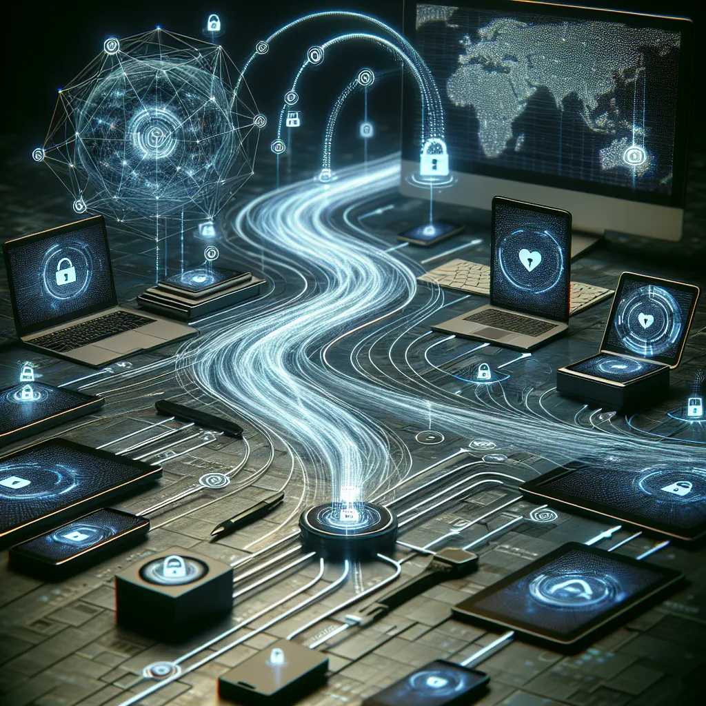 Rozwój serwisów elektronicznych i wyzwania związane z bezpieczeństwem danych